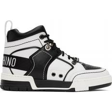 Moschino Black & White Streetball Sneakers 10B * FANTASY COLOR IT