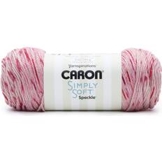 Caron Simply Soft Speckle Yarn-Lipstick