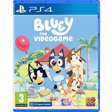 Adventure PlayStation 4 Games Bluey: The Videogame (PS4)