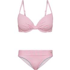 s.Oliver Bikini-set Rosa Unifarben für Damen