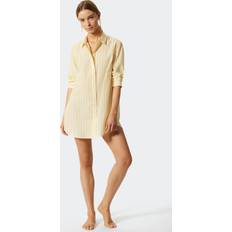 Women - Yellow Nightgowns Schiesser Damen Sleepshirt, 80cm Nachthemd, gelb