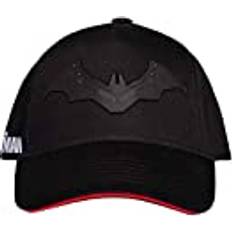 DC Comics The Batman Logo Adjustable Cap Black
