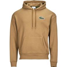 Lacoste Loose Fit Jogger Hoodie - Brown