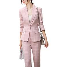 Bossy Chic BOSSY CHIC 2pc Blazer & Pant Set