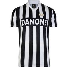Serie A T-shirts Score Draw Juventus 1993 UEFA Cup Final Retro Home Shirt