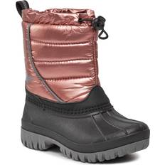 Pink Winter Shoes KangaROOS Vinterskor K-Ben 18672 000 6217 Dusty Rose Metallic 4066539066395 535.00