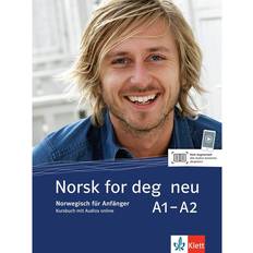 Norweigan Books Norsk for deg neu A1-A2