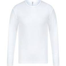 Absolute Apparel Thermal Long Sleeve T-Shirt White