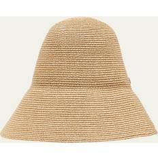 Toteme Tan Paper Straw Beach Hat UNI