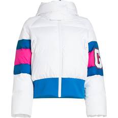 Goldbergh Puck Ski Jacket in White