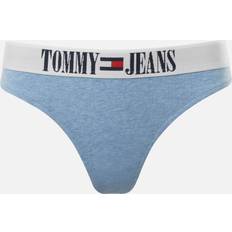 Tommy Hilfiger Women Knickers Tommy Hilfiger Stretch-Cotton Thong Blue