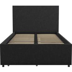 Novogratz Kelly Upholstered Platform Bed