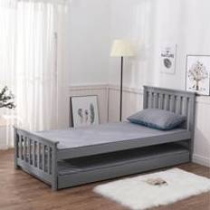 Home Source Florida Single Guest Bed with Trundle