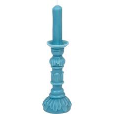 Talking Tables Midnight Forest Dark Blue Candlestick