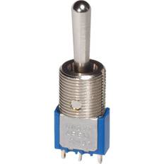 Apem 5647MA Toggle Switch DPDT On-Off-On 250V 3A