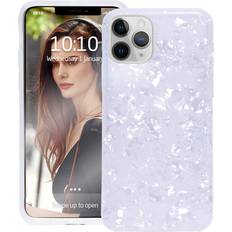 Apple iPhone 11 Pro Waterproof Cases Groov-e Design Case for iPhone 11 Pro Pearl White