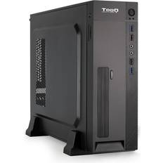 Tooq ATX/mATX Semi-tower Box TQC-3008U3CD Black