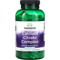 Swanson Calcium Citrate Complex, 250 mg, 300