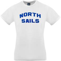 North Sails Block Logo White T-Shirt