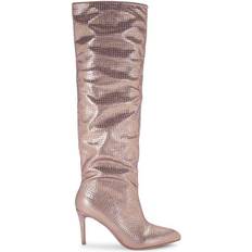 Leather High Boots Carvela 'Stand Out' Boots Bronze