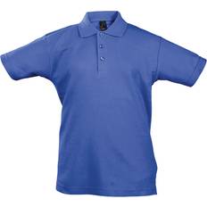 Sol's Kids Unisex Summer II Pique Shirt 12yrs Royal Blue