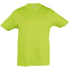 Sol's Kids Regent Short Sleeve T-Shirt 10yrs Apple Green