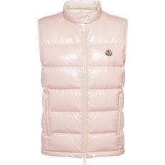 Moncler M Outerwear Moncler Pink Alcibia Down Vest 519 Pink