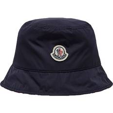 Moncler Hats Moncler Men's Reversible Bucket Hat Navy