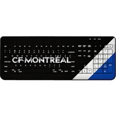 Keyscaper CF Montreal Diagonal Stripe Wireless Keyboard