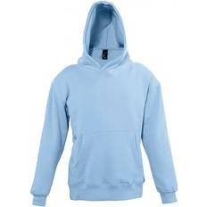 Sol's Childrens/Kids Slam Hooded Sweatshirt 12 Years Sky Blue