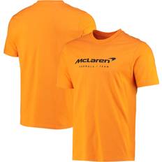 Castore Junior McLaren Essential Logo T-shirt - Papya