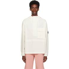 CP COMPANY Clothing CP COMPANY Off-White Lens Jacket GAUZE WHITE