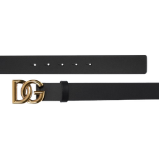 Gold Accessories Dolce & Gabbana DG Belt - Leather