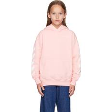 Spandex Hoodies Off-White Kids Pink Classic Arrow Hoodie PINK 12Y