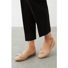 Dorothy Perkins Womens Paige Wrap Detail Ballet Flats