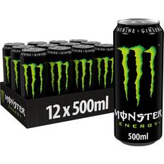 Caffeine Sports & Energy Drinks Monster Energy Drink 500ml 12 pcs