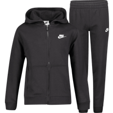 Girls - L Tracksuits Nike Junior Sportswear Club Fleece Tracksuit - Black (FD3114-010)