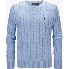 Polo Ralph Lauren Men Jumpers Polo Ralph Lauren Sweater ROND MAILLE CABLE