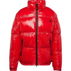 Hugo Boss Red Jackets Hugo Boss Biron Water-Repellent Quilted Jacket - Red