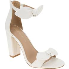 BCBGeneration Women's Batani Block Heel Sandal Bright White Bright White