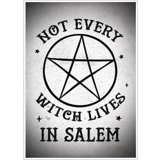 White Posters Grindstore Not Every Witch Lives In Salem Mini Poster