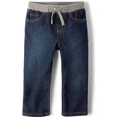The Children's Place Baby & Toddler Pull on Straight Jeans - Liberty Blue (2008194-527)