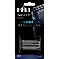 Braun Storage Bag/Case Included Shavers & Trimmers Braun Series 3 32B Replacement Head