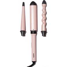 Babyliss Automatic Shut-Off Hair Stylers Babyliss Curl &Wave Trio Styler