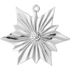 Rosendahl North Star Silver Christmas Tree Ornament 6.5cm