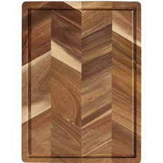 Aida Chopping Boards Aida Herringbone Pattern Chopping Board 40cm