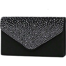 Shein Glamorous,Exquisite,Quiet Luxury Women'S Elegant Crystal Decor Evening Clutch Bag/Chain Shoulder Bag/Handbag Set With Heart Shaped Rhinestone Earrings And Necklace For Party For Party Girl,Woman,Bride Perfect For Party,Wedding,Prom,Dinner/Banquet,For Cocktail . The Best Christmas, New Year & Valentines' Gift Set., Luxury Evening Clutch Bag Set,Glamorous Gift Set For Women