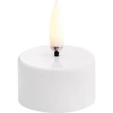 Plastic LED Candles Uyuni Tealight White LED Candle 2.4cm