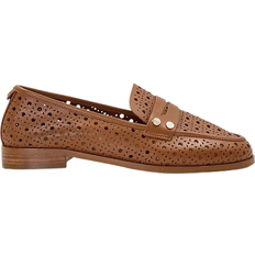 Brown Loafers Dune London Glimmered - Tan
