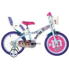 Kids' Bikes Dino L.O.L. Surprise! 16" - White Kids Bike